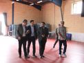 گزارش تصویری بازدید مدیر کل تربیت بدنی وزارت از اماکن ورزشی 